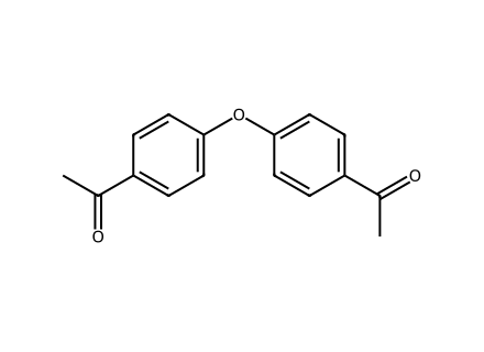4-Acetylphenyl Ether molecular structure
