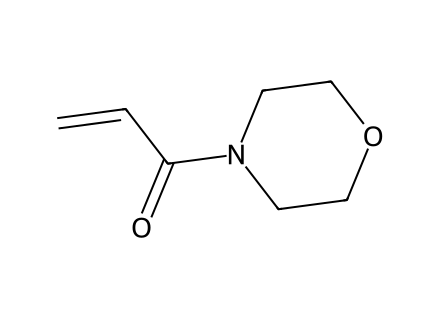 4-acryloylmorpholine molecular structure