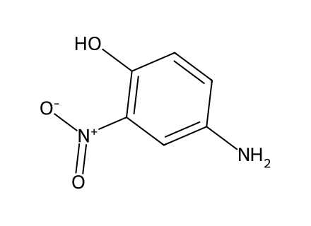 4-Amino-2-Nitrophenol molecular structure
