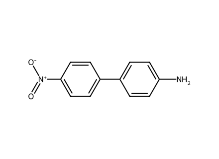 4-Amino-4'-Nitrobiphenyl molecular structure