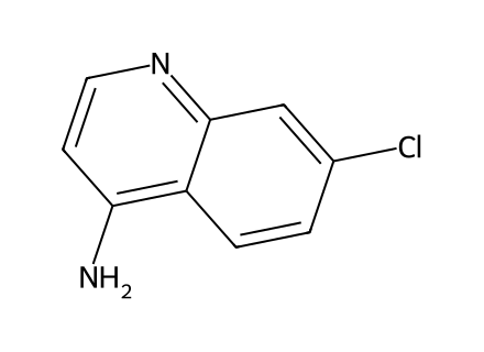4-Amino-7-Chloroquinoline molecular structure