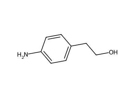 4-Aminophenethyl Alcohol molecular structure