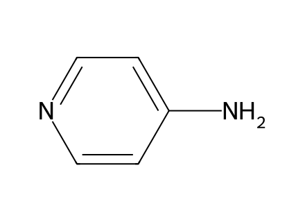 4-Aminopyridine molecular structure