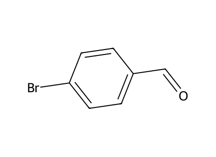 4-bromobenzaldehyde molecular structure