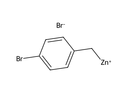 4-Bromobenzylzinc Bromide, 0.5M Solution molecular structure