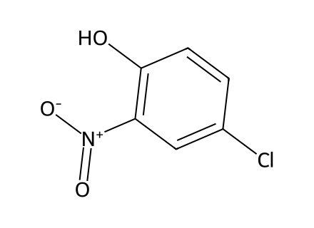 4-Chloro-2-Nitrophenol molecular structure