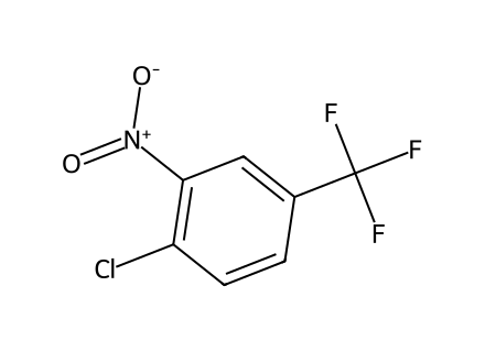 4-Chloro-3-Nitrobenzotrifluoride molecular structure