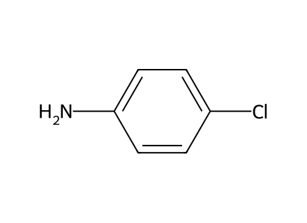 4-Chloroaniline molecular structure