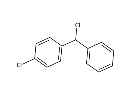4-Chlorobenzhydryl Chloride molecular structure