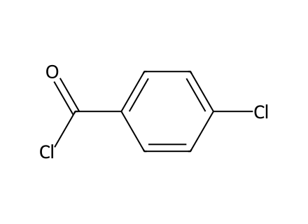 4-Chlorobenzoyl Chloride molecular structure