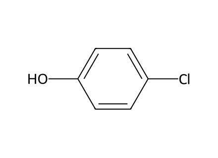 4-Chlorophenol, 99+% molecular structure