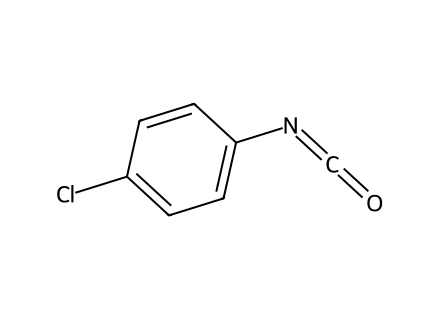 4-Chlorophenyl ISOcyanate molecular structure