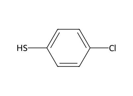 4-Chlorothiophenol molecular structure