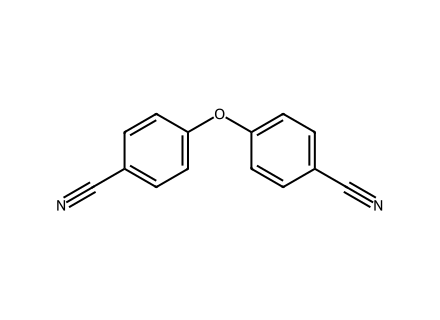 4-Cyanophenyl Ether molecular structure