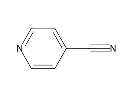 4-Cyanopyridine molecular structure