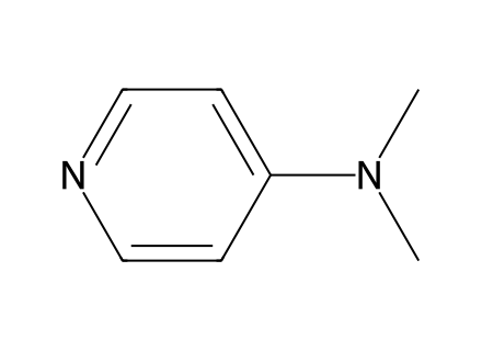 4-(Dimethylamino)pyridine molecular structure