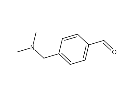 4-Dimethylaminomethyl-benzaldehyde molecular structure