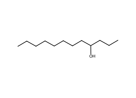 4-Dodecanol molecular structure