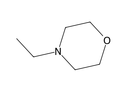 4-ethylmorpholine molecular structure