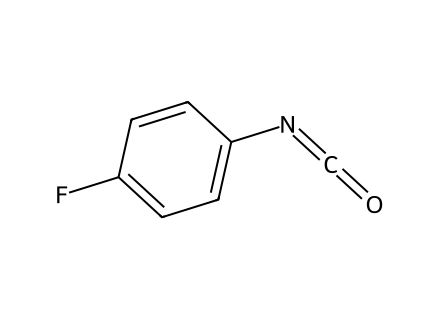 4-Fluorophenyl ISOcyanate molecular structure