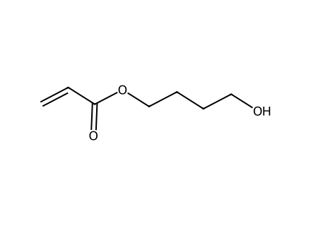 4-Hydroxybutyl Acrylate molecular structure