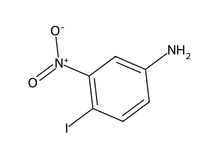 4-Iodo-3-Nitroaniline molecular structure