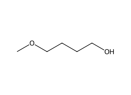 4-Methoxy-1-butanol, 98+% molecular structure