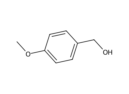 4-Methoxybenzyl Alcohol molecular structure