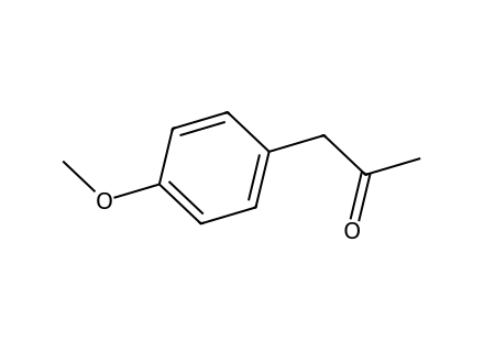 4-Methoxyphenylacetone, 97+% molecular structure