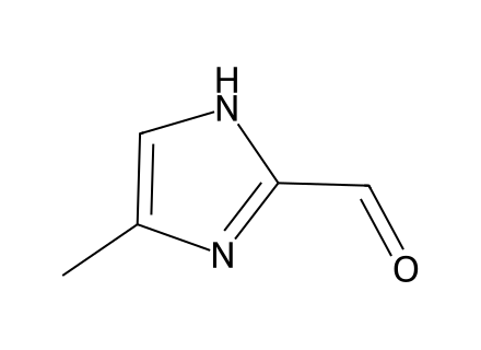 4-Methyl-1H-imidazole-2-carbaldehyde molecular structure