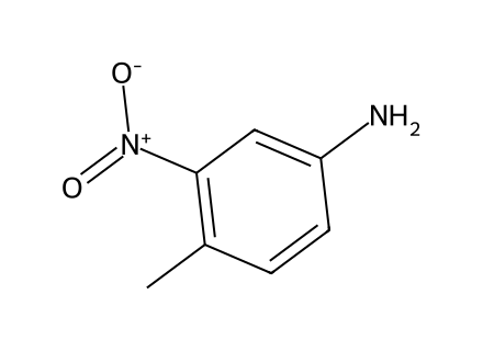 4-Methyl-3-Nitroaniline molecular structure