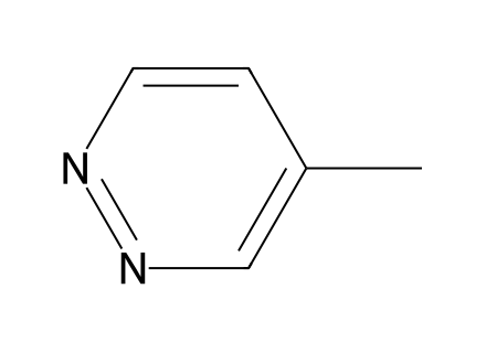 4-methylpyridazine molecular structure