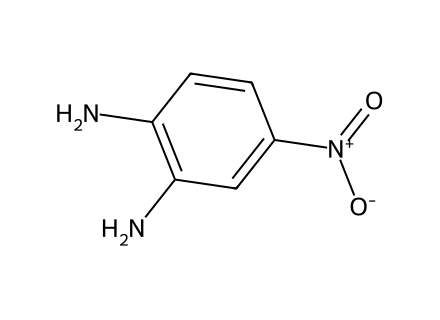 4-Nitro-o-Phenylenediamine molecular structure