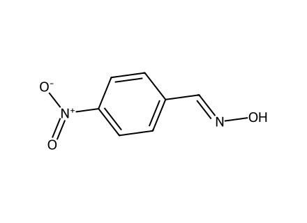 4-Nitrobenzaldehyde Oxime molecular structure
