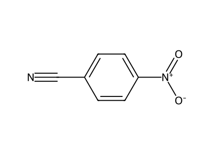 4-Nitrobenzonitrile molecular structure