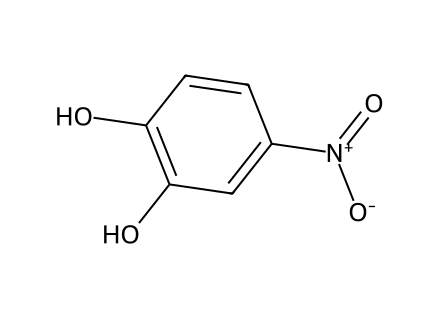 4-Nitrocatechol molecular structure