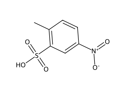 4-Nitrotoluene-2-Sulfonic Acid molecular structure