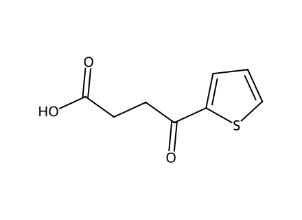 4-Oxo-4-(2-Thienyl)Butyric Acid molecular structure