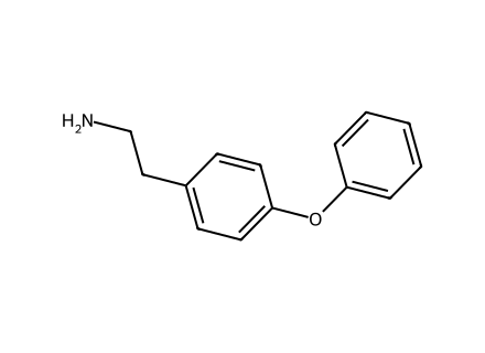 4-phenoxyphenethylamine-97 molecular structure