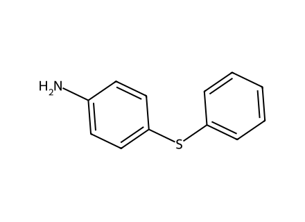 4-(Phenylsulfanyl)Aniline molecular structure
