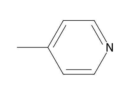 4-picoline molecular structure