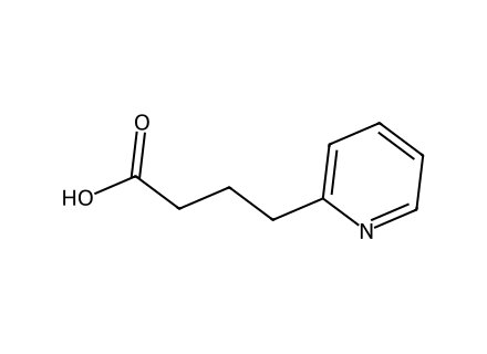 4-Pyridin-2-yl-butyric acid molecular structure