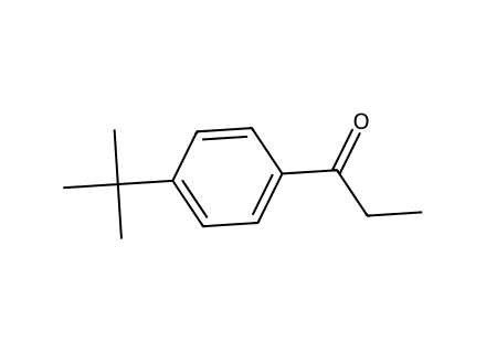 4'-tert-Butylpropiophenone molecular structure