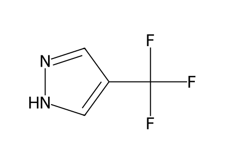 4-(Trifluoromethyl)-1H-pyrazole molecular structure