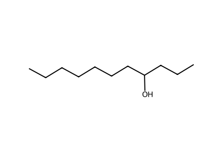 4-Undecanol molecular structure