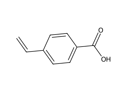 4-Vinylbenzoic Acid molecular structure