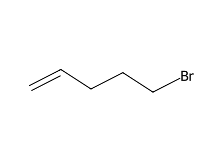 5-Bromo-1-pentene molecular structure