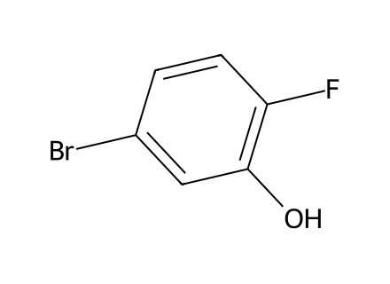 5-Bromo-2-Fluorophenol molecular structure