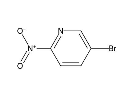 5-Bromo-2-Nitropyridine molecular structure