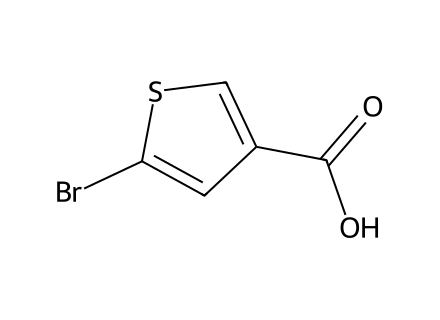 5-Bromothiophene-3-Carboxylic Acid molecular structure